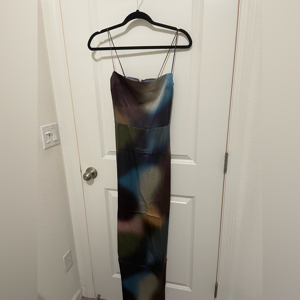 New Reformation Frankie Dress Blur - Picture 5 of 7